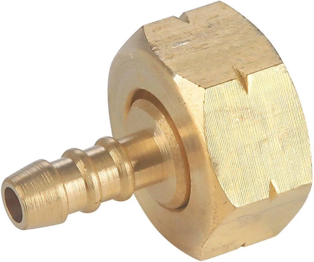 Gas nozzle 8 mm with W21.8 LH nut