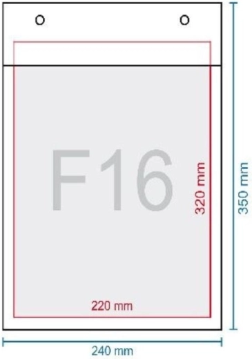Въздушно-мехурчест плик F16 240 × 350 mm AROFOL