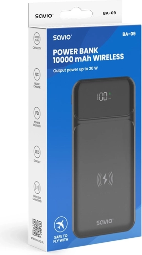 Капацитет 10 000 mAh в компактно изпълнение