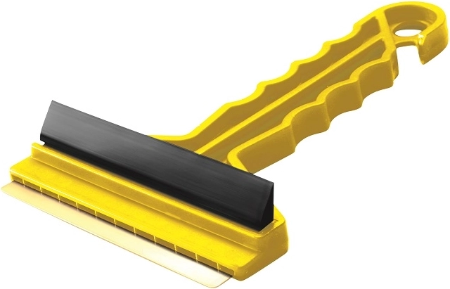 Brass blade for effective scraping