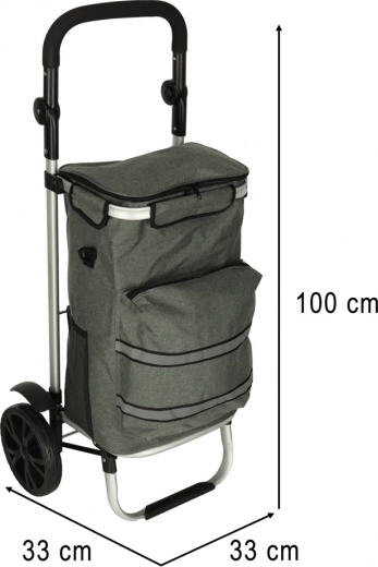 Easy storage and removable bag