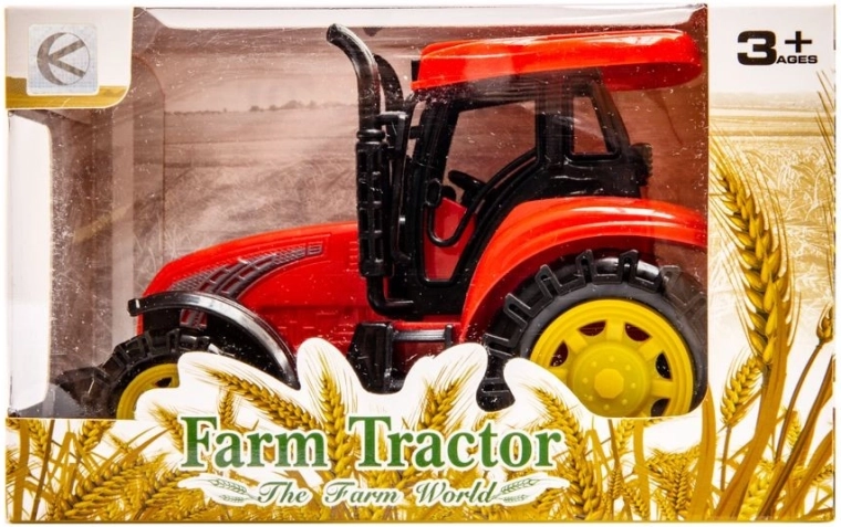 Friction-drive tractor - 1 piece