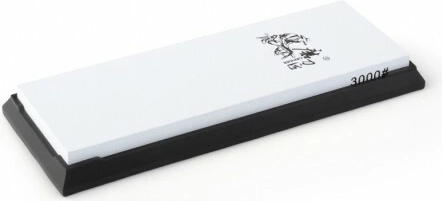 Fine Sharpening Stone TAIDEA 3000 Grit with Rubber Base