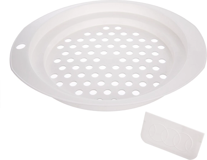 Spaetzle/Gnocchi Strainer (UH Plastic) with Scraper