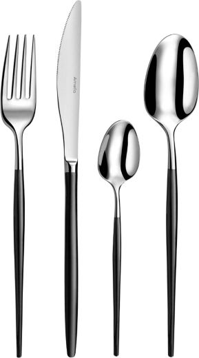 AMEFA Soprano cutlery set 16 pcs black