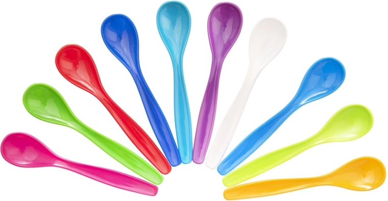 Assorted colors for easy identification