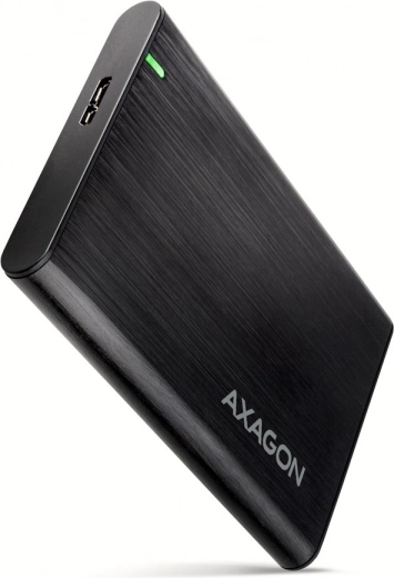 Безвинтов алуминиев външен корпус USB 3.2 Gen 1 - SATA 6G за 2.5" SSD/HDD