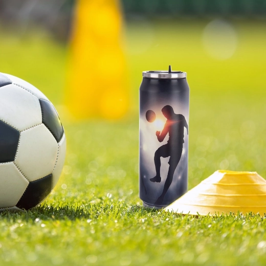 Sporty football design
