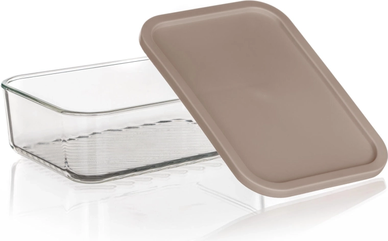 Durable glass suitable for oven and microwave