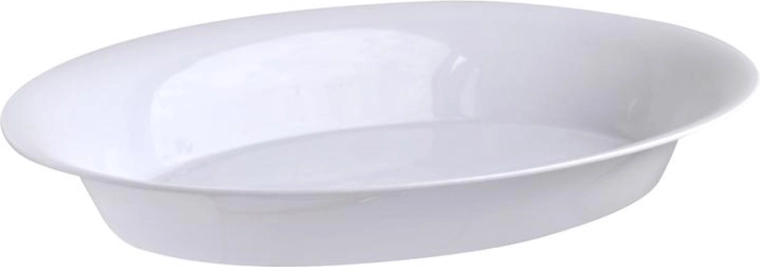 Plastic oval serving dish Toro 39 × 27 cm