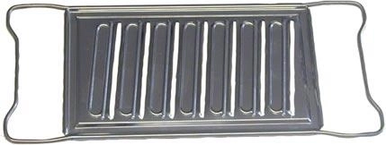Tin-plated cucumber grater 29 × 11 cm