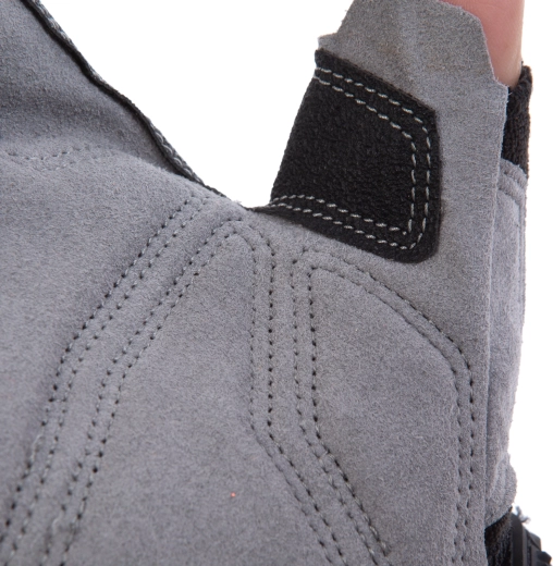 Reinforced palm for a secure grip