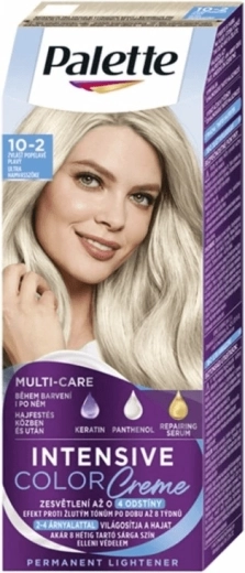 Palette Intensive Color Creme 10-2 extra ash blonde 50 ml