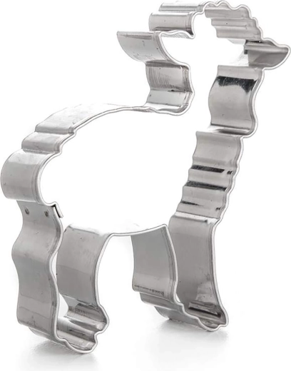 Cookie Cutter Sheep 6 × 6.5 × 1.6 cm CULINARIA