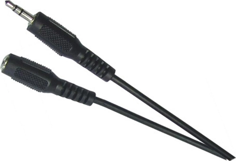Sencor audio extension cable, 3.5 mm jack to 3.5 mm jack socket, 5 m