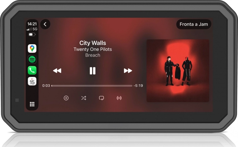 6" IPS HD touch display