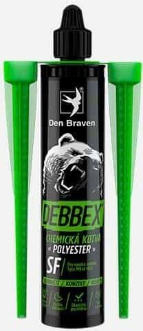 Styrene-free chemical anchor 300 ml DEN BRAVEN Polyester
