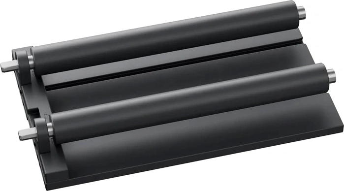 Roller mode for a wide range of diameters
