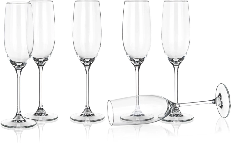 Dining Sparkling Wine Glasses 210 ml (6 pcs) ROYAL LEERDAM