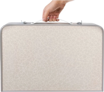 Fold it into a compact suitcase
