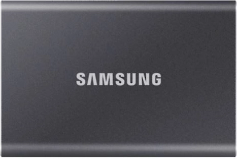 Преносим SSD Samsung T7 2TB USB 3.2 Gen 2 сив