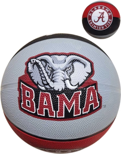 Баскетболна топка Acra Alabama Crimson Tide, размер 7 - 1 брой