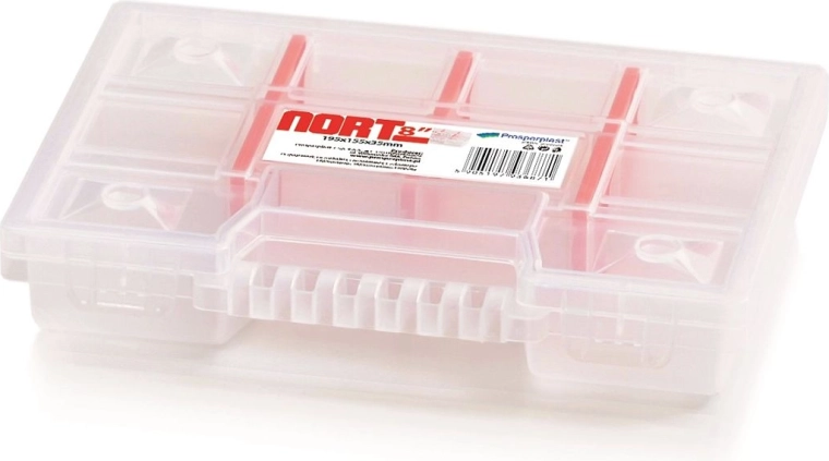 Пластов органайзер с 10 отделения NORT