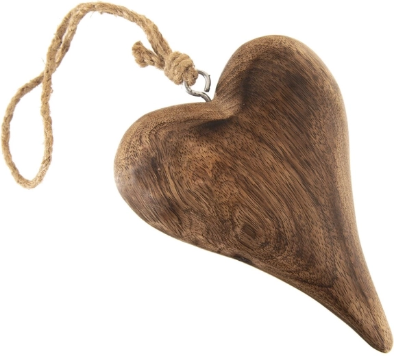 Natural mango wood with an original grain