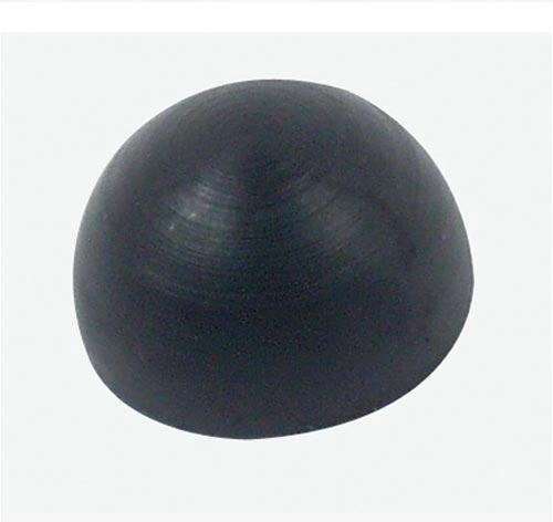 Half-round gasket 1/2" for valve seats EPDM (5 pcs)