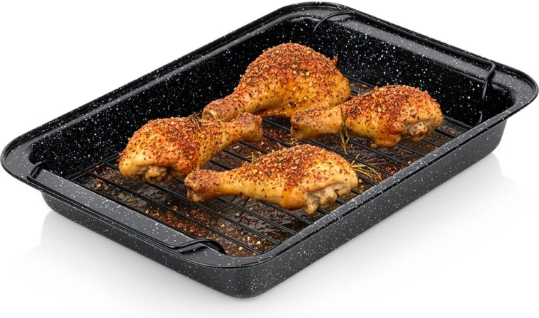 Vilde Granitica Baking Dish with Rack