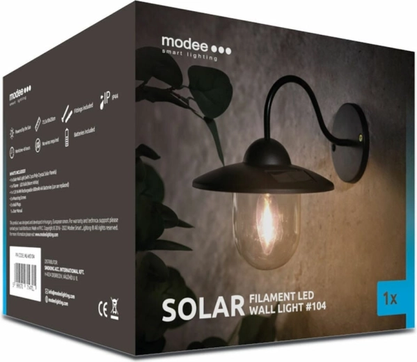 Modee Smart Lighting соларна стенна лампа 104