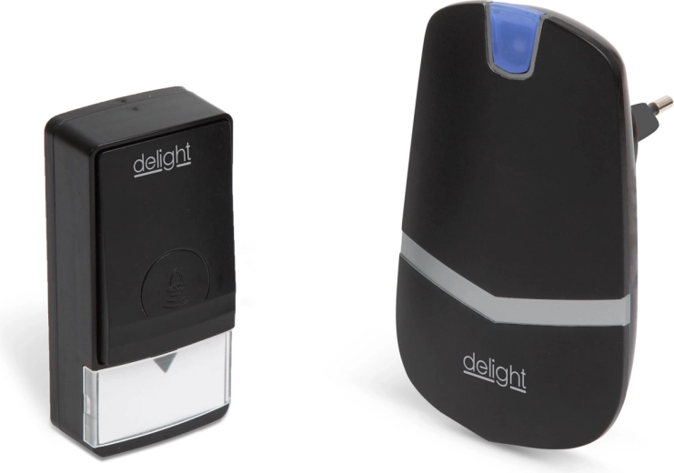 KINETIC Digital Wireless Doorbell Without Battery