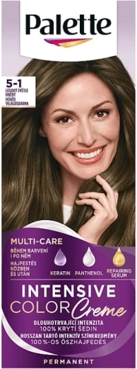 Palette Intensive Color Creme 5-1 ледено светло кафява 50 мл