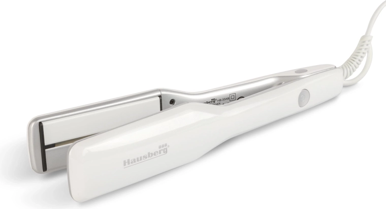 Hausberg Ceramic Hair Straightener White