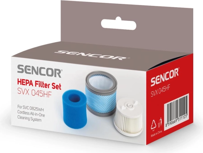 Sencor SVX 045HF комплект филтри за SVC 0825WH