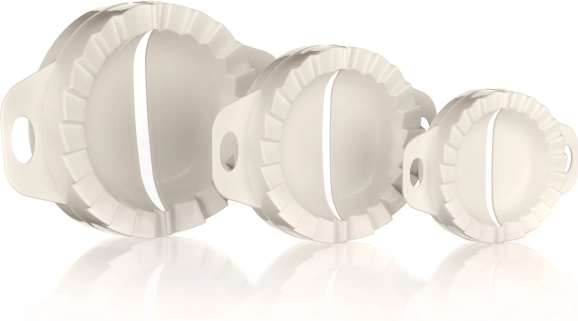 BANQUET Culinaria Dumpling Molds, set of 3
