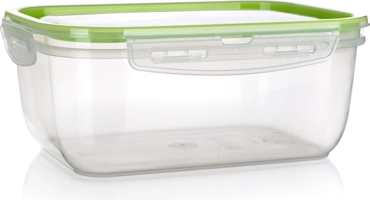 Clear visibility thanks to the transparent body