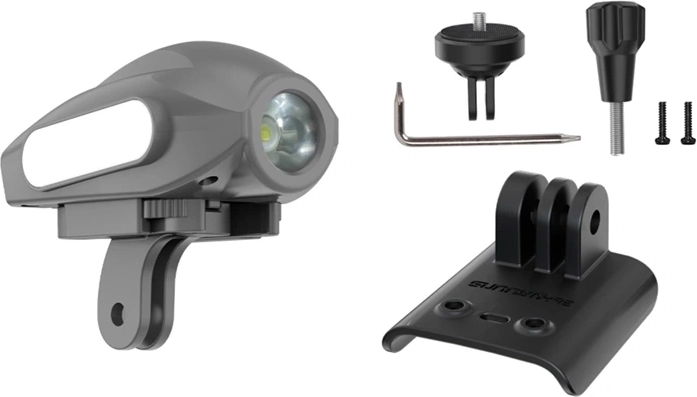 Sunnylife mounting adapter with light for DJI Avata 2 drone