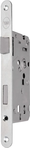 Right-hand mortise lock 72/80 for standard key