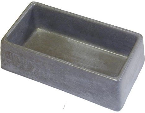 Бетонова купичка за гризачи правоъгълна 245 × 135 × 75 mm
