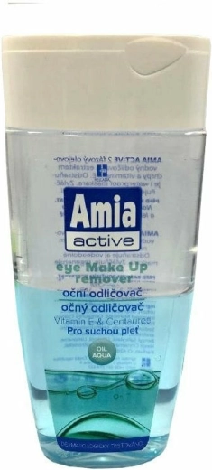 Amia Active two-phase eye makeup remover for dry skin 150 ml