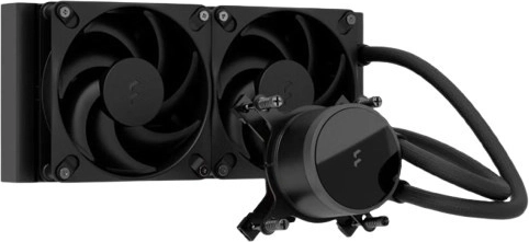Водно охлаждане за процесор Radius 240 Black