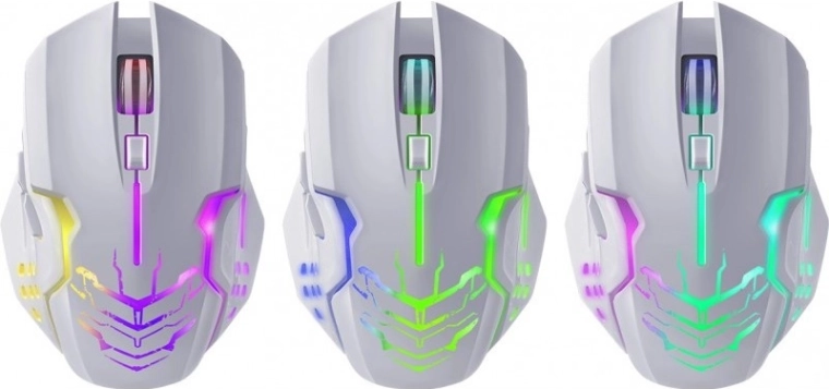 RGB effects and wireless freedom