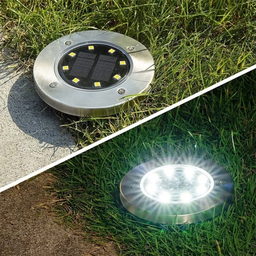 Automatic dusk-to-dawn lighting
