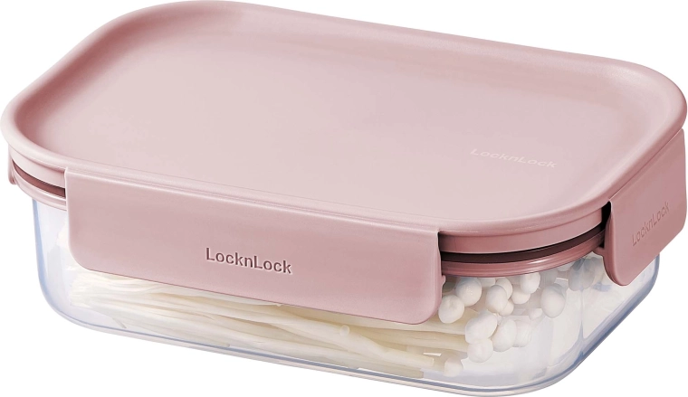 LocknLock Classic Plus food container 910 ml pink