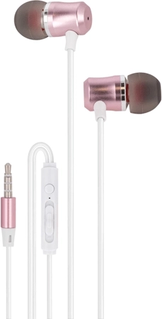 Maxlife wired earphones MXEP-03 rose gold