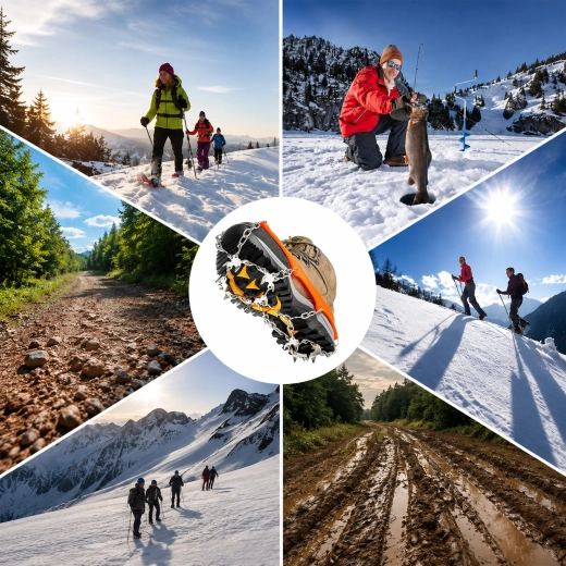 For winter paths and outdoor trips