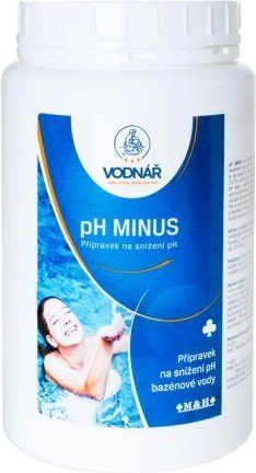 Смес за понижаване на pH на басейнова вода VODNÁŘ 1,5 кг