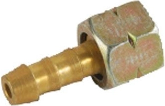 Щуцер 8 мм с гайка G1/4″ за газов маркуч