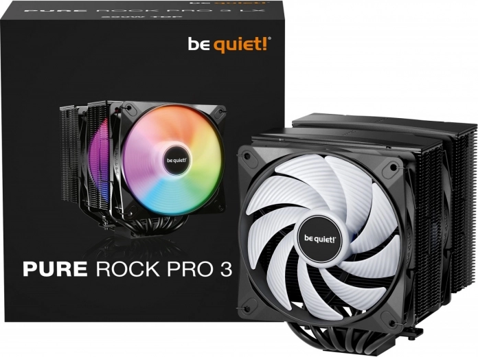 CPU охладител be quiet! Pure Rock 3 Pro LX